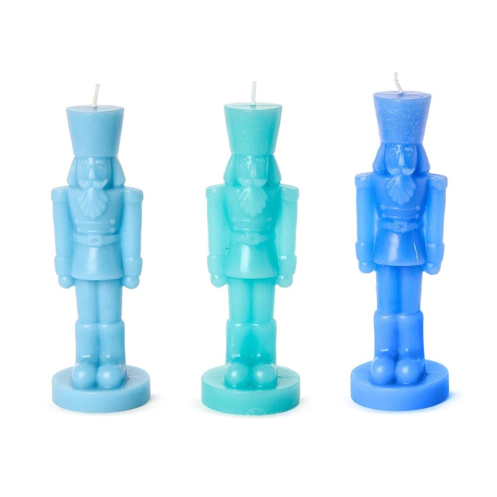 Sculpted Nutcracker Candle - 3 Color Options, Shop Sweet Lulu