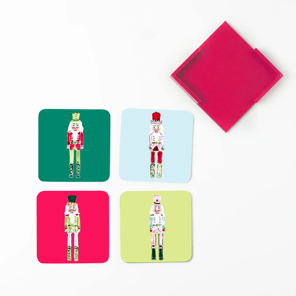 Nutcracker Coaster Set, Shop Sweet Lulu