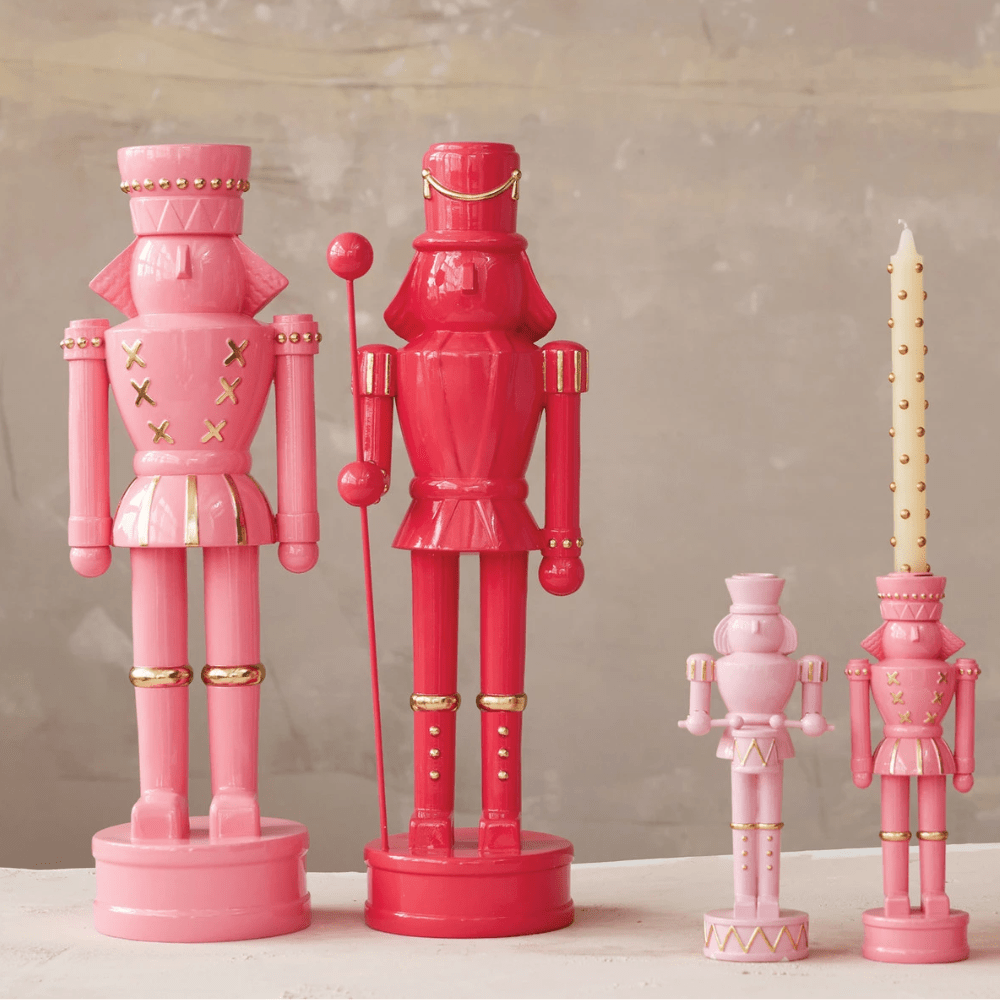 Nutcracker Display w/ Gold Accents - 2 Color Options, Shop Sweet Lulu