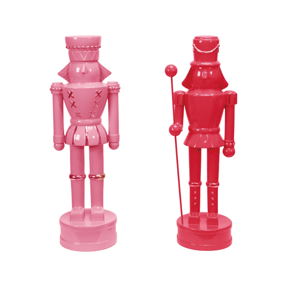 Nutcracker Display w/ Gold Accents - 2 Color Options, Shop Sweet Lulu