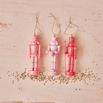 Nutcracker Ornament w/ Gold Accents - 3 Style Options, Shop Sweet Lulu
