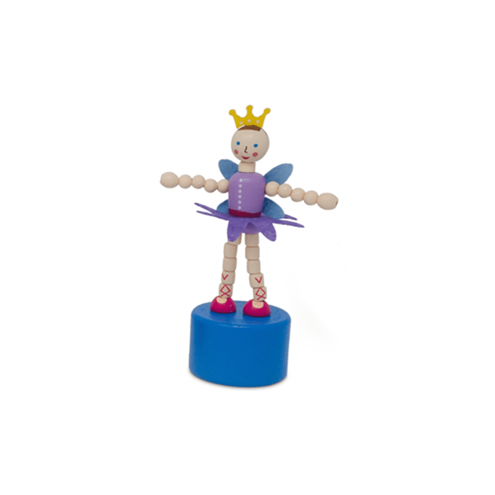 Nutcracker Push Puppet