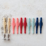 Nutcracker Shaped Taper Candles - Mint, Shop Sweet Lulu
