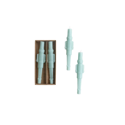 Nutcracker Shaped Taper Candles - 5 Color Options