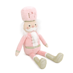 Nutcracker Shelf-Sitter Doll - Pink & Gold, Shop Sweet Lulu