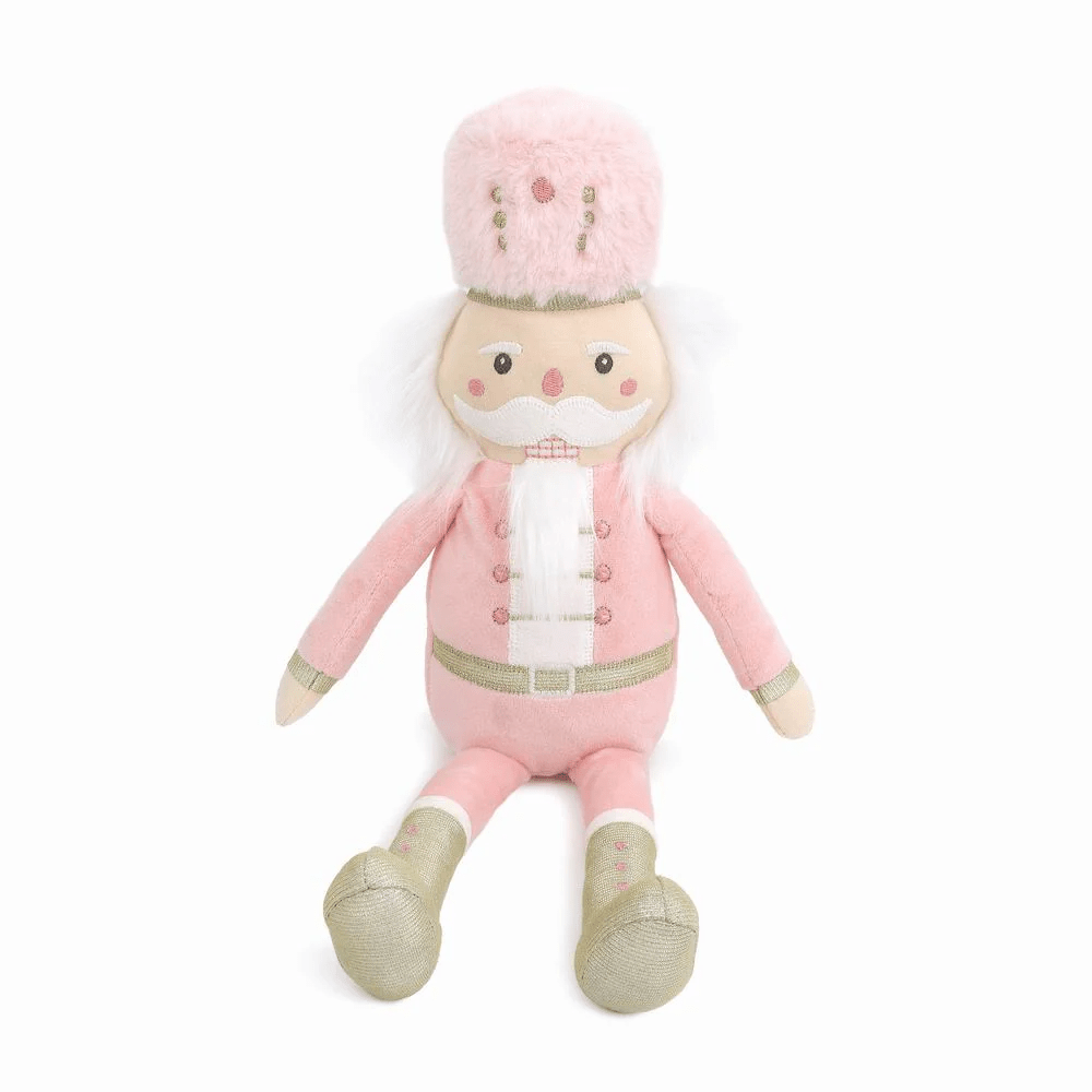 Nutcracker Shelf-Sitter Doll - Pink & Gold, Shop Sweet Lulu