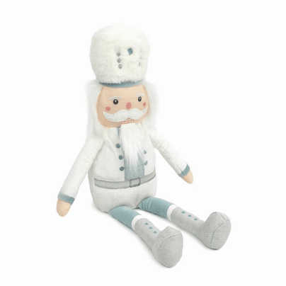 Nutcracker Shelf-Sitter Doll - Winter White, Shop Sweet Lulu