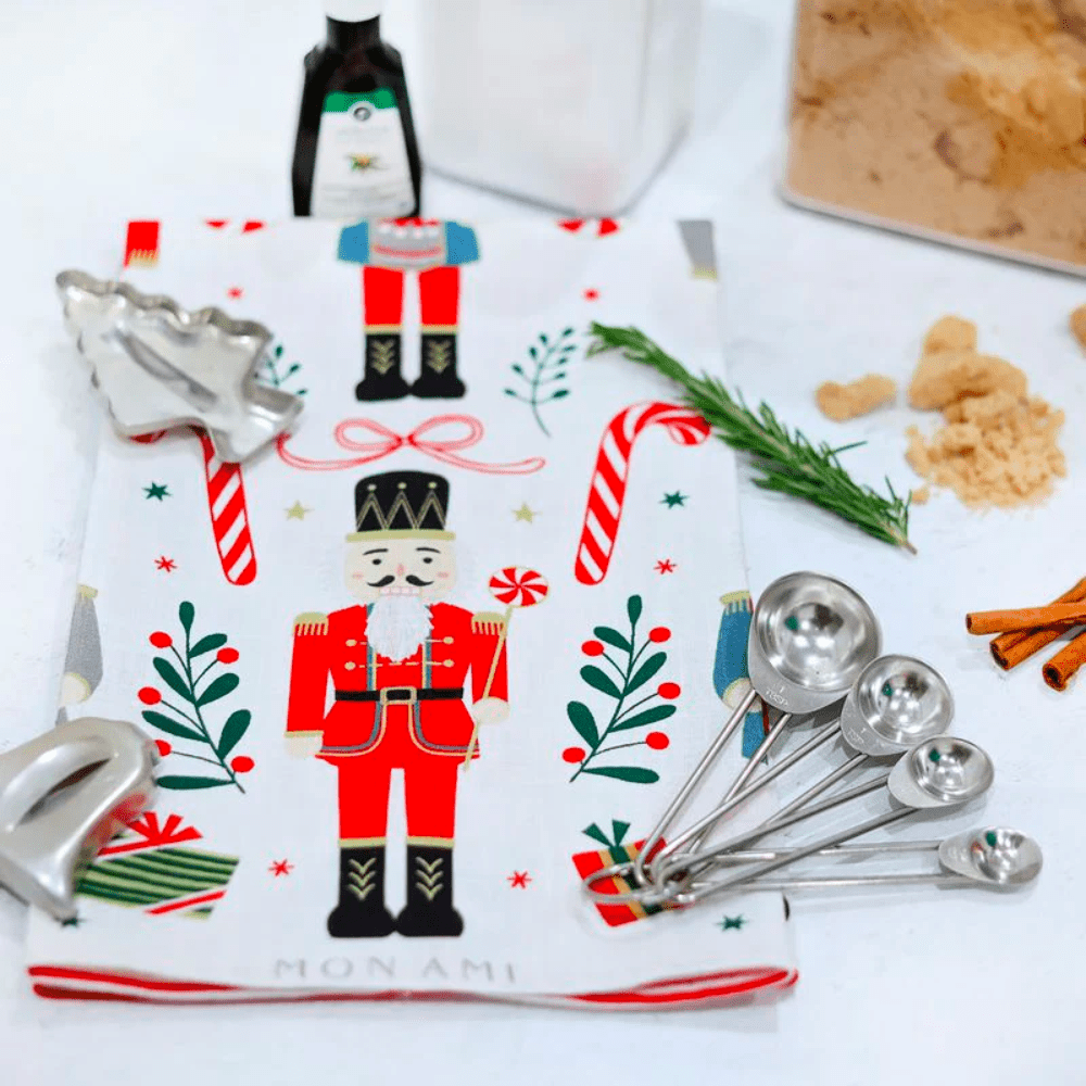 Nutcracker Tea Towel, Shop Sweet Lulu