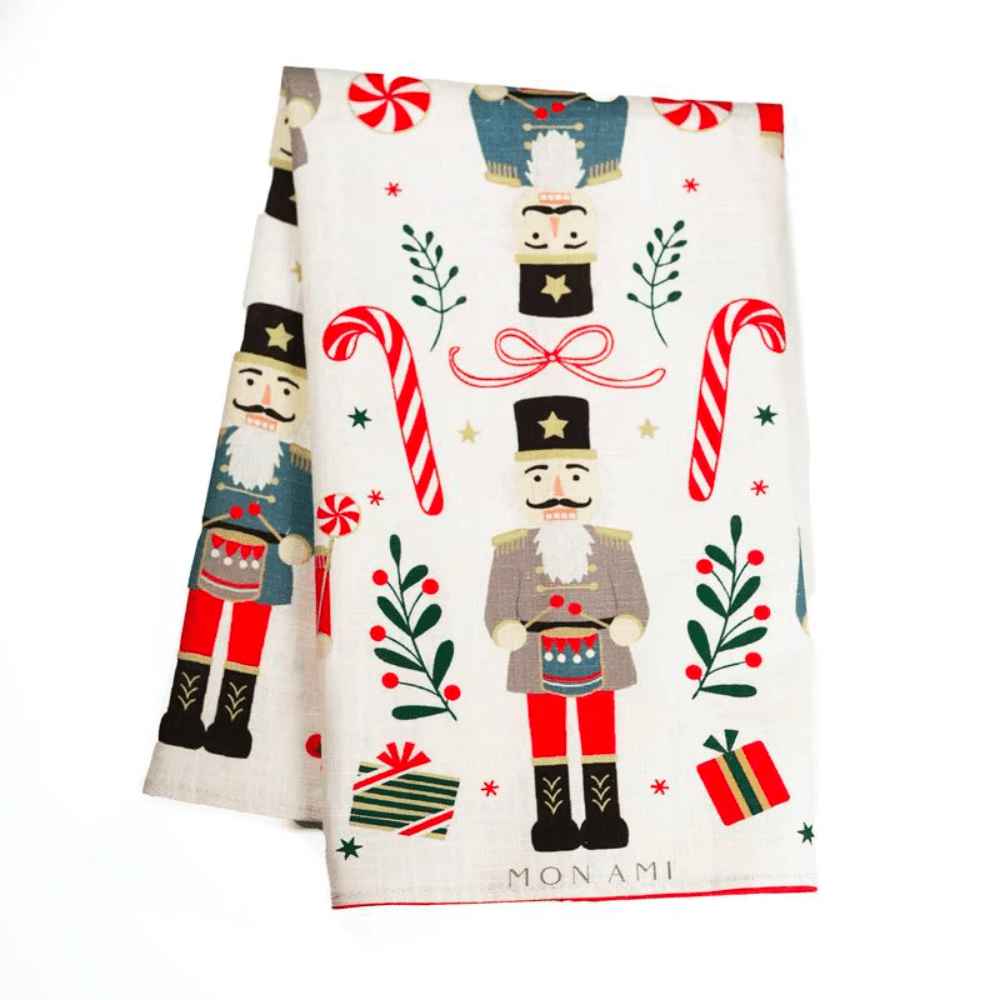 Nutcracker Tea Towel, Shop Sweet Lulu