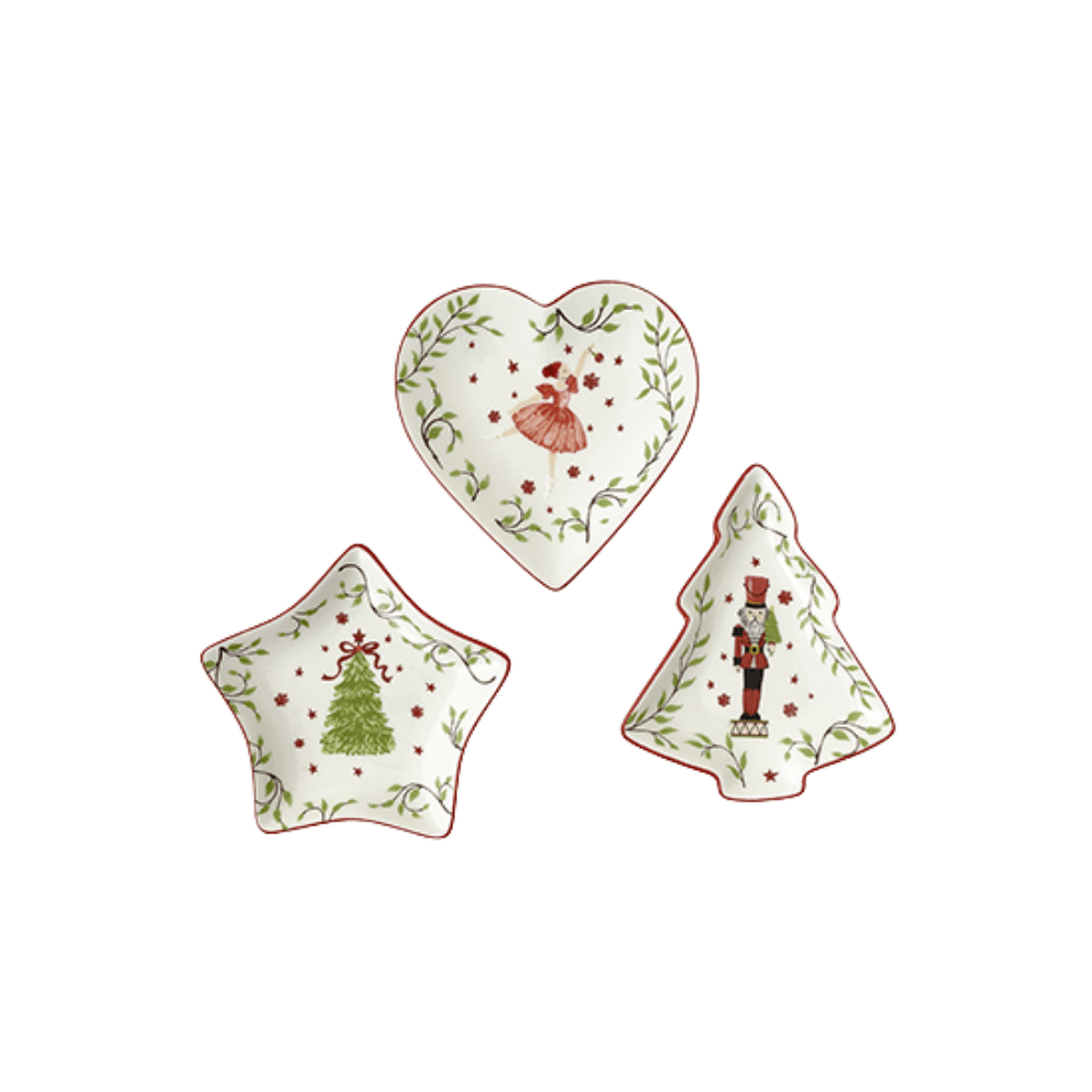 Nutcracker Tidbit Dish - 3 Style Options, Shop Sweet Lulu