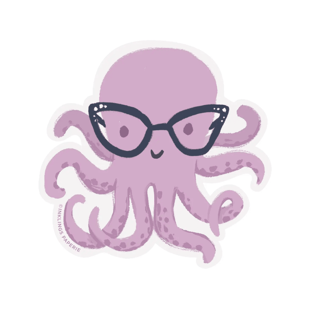 Octopus Vinyl Sticker - Shop Sweet Lulu