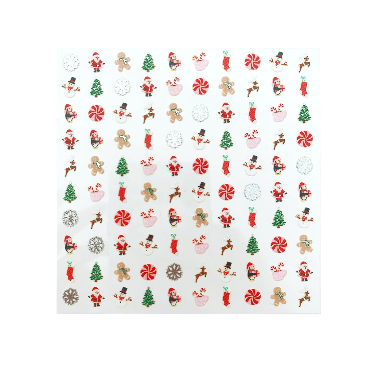 Oh What Fun Nail Stickers, Shop Sweet Lulu