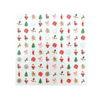 Oh What Fun Nail Stickers, Shop Sweet Lulu