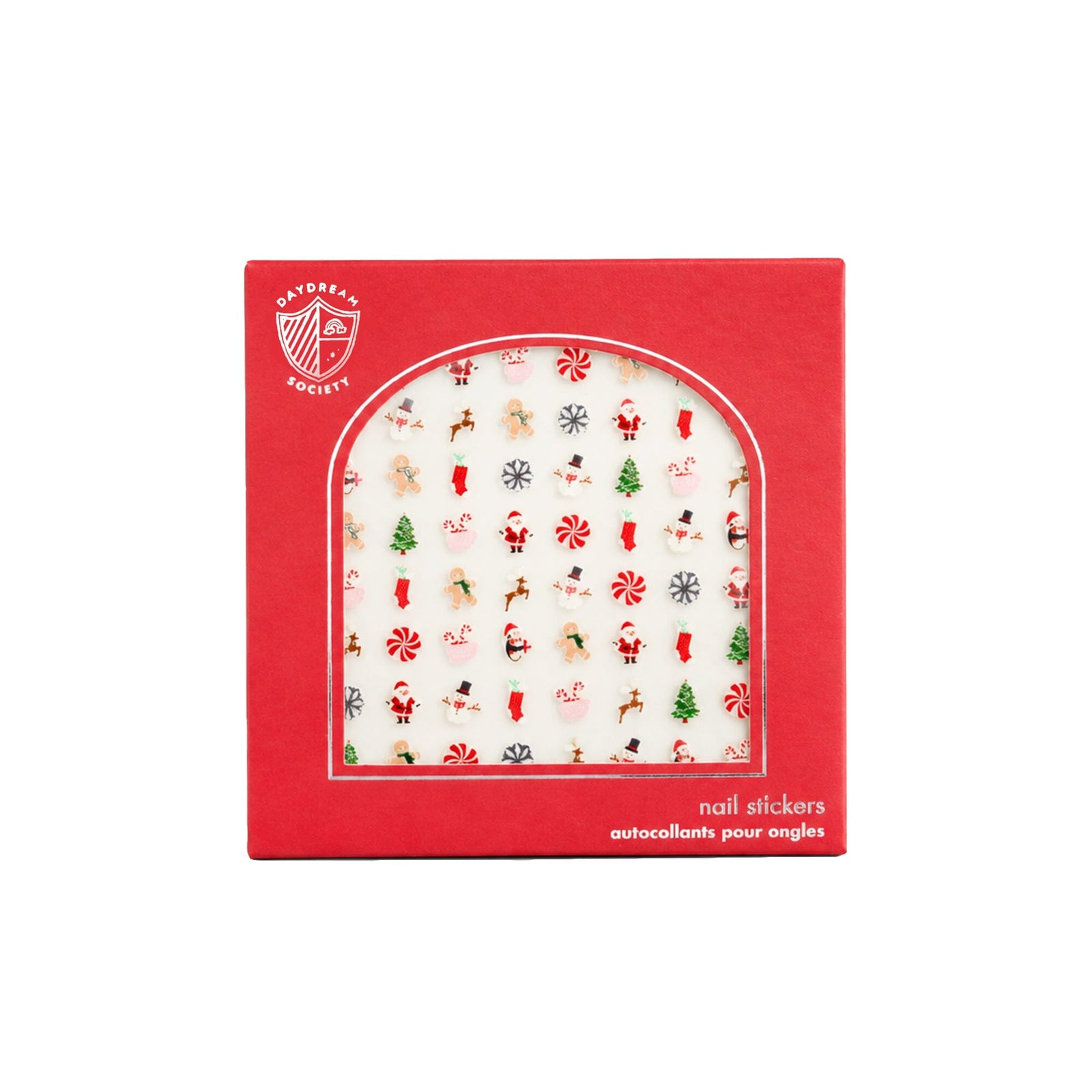Oh What Fun Nail Stickers, Shop Sweet Lulu
