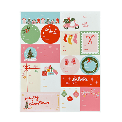 Chic Holiday Gift Wrap and Stationary | Shop Sweet Lulu