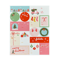Oh What Fun Gift Sticker Set, Shop Sweet Lulu