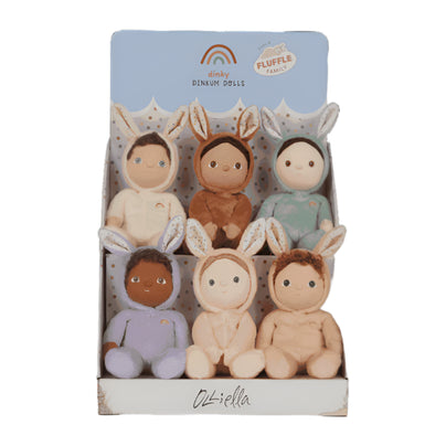 Olli Ella Dinky Dinkum Fluffle Family - 6 Style Options, Shop Sweet Lulu