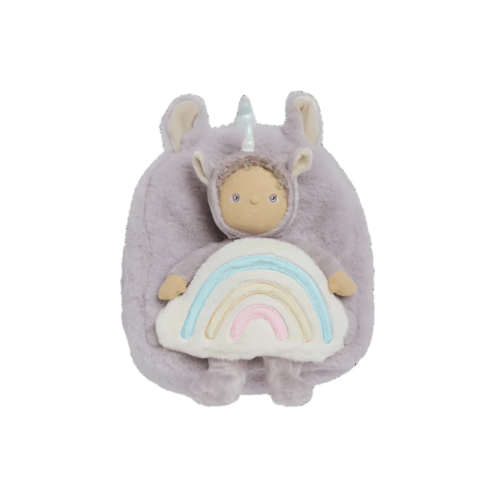 Olli Ella Hopalong Unicorn Backpack - Lilac, Shop Sweet Lulu