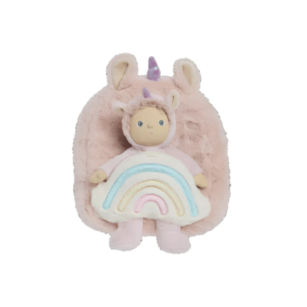 Olli Ella Hopalong Unicorn Backpack - Pink, Shop Sweet Lulu