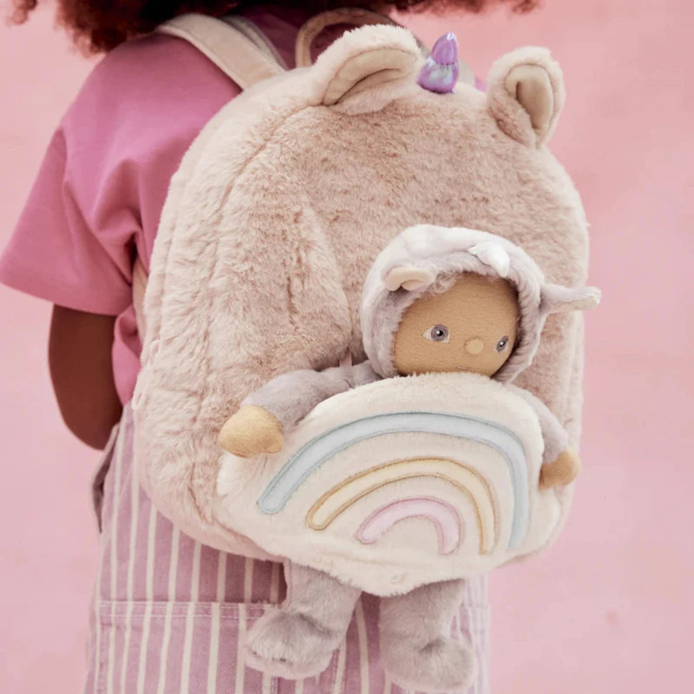 Olli Ella Hopalong Unicorn Backpack - Pink, Shop Sweet Lulu