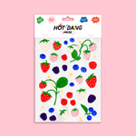 Oops All Berries Iron-on Sheets, Pack of 2, Shop Sweet Lulu