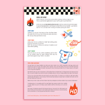 Oops All Berries Iron-on Sheets, Pack of 2, Shop Sweet Lulu