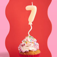 Bubble Candle, Pastel Orange - #7, Shop Sweet Lulu
