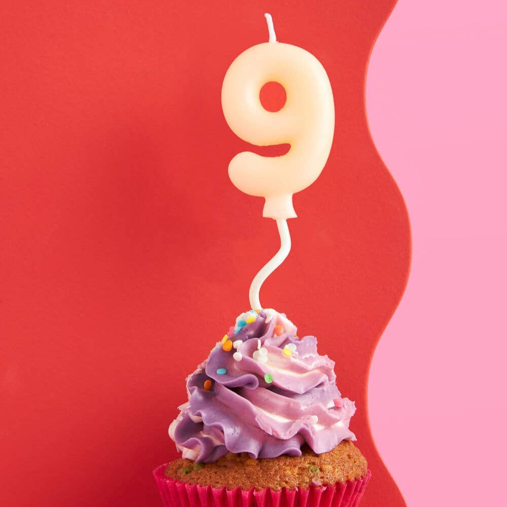 Bubble Candle, Pastel Orange - #9, Shop Sweet Lulu