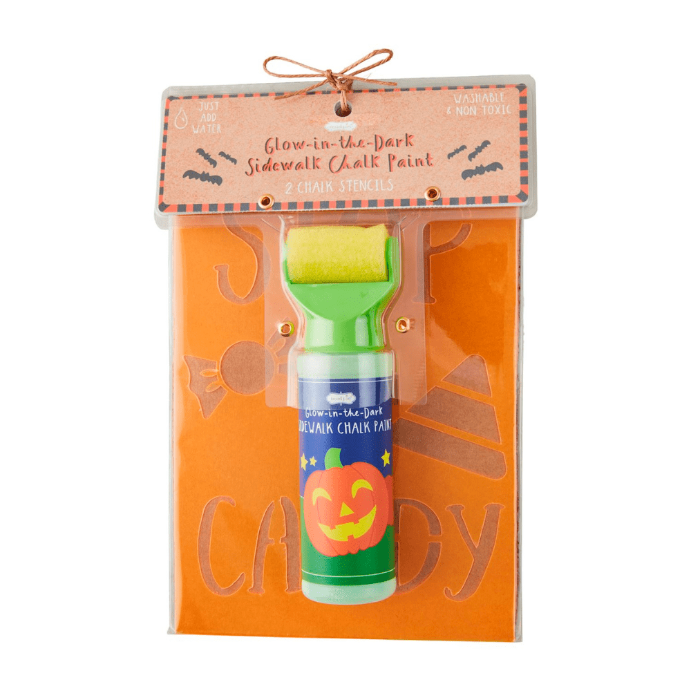 Glow-in-the-Dark Sidewalk Chalk Paint - Orange, Shop Sweet Lulu