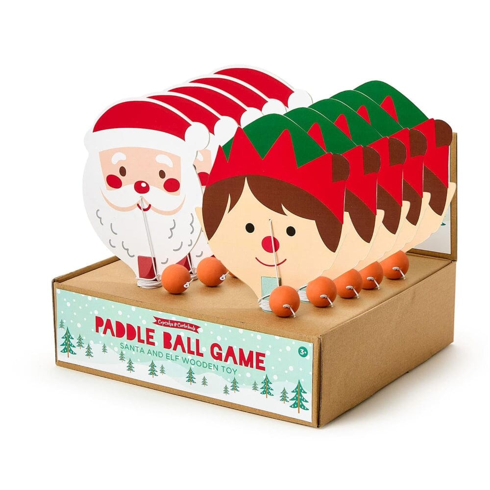 Holiday Paddle Ball Game - 2 Style Options, Shop Sweet Lulu