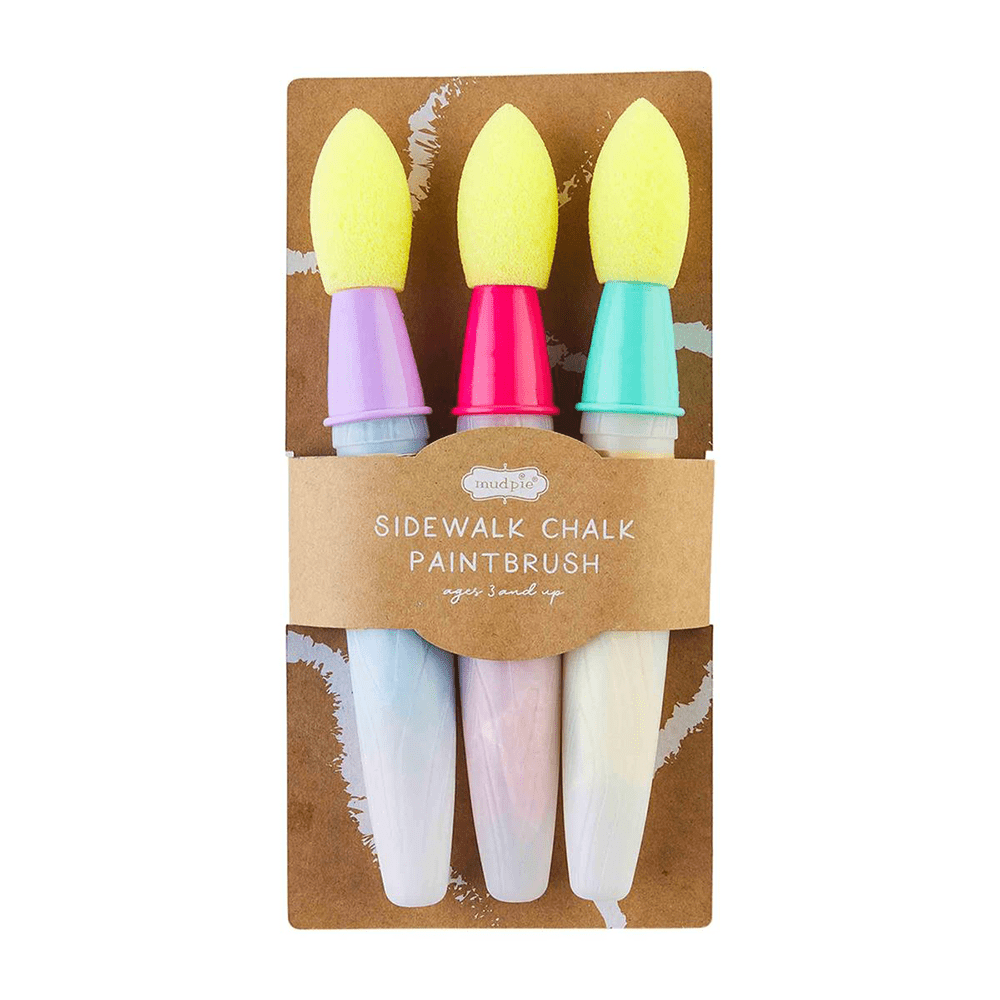 Paint Brush Chalk Set - 2 Color Options, Shop Sweet Lulu