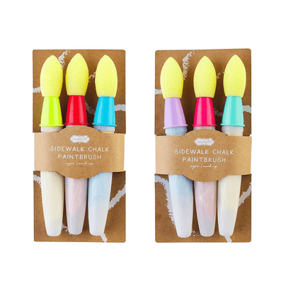 Paint Brush Chalk Set - 2 Color Options
