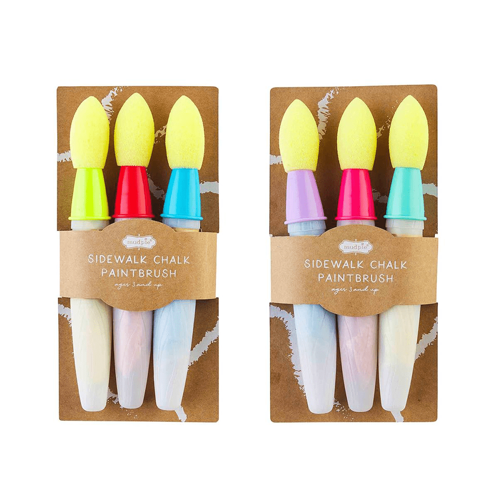 Paint Brush Chalk Set - 2 Color Options, Shop Sweet Lulu
