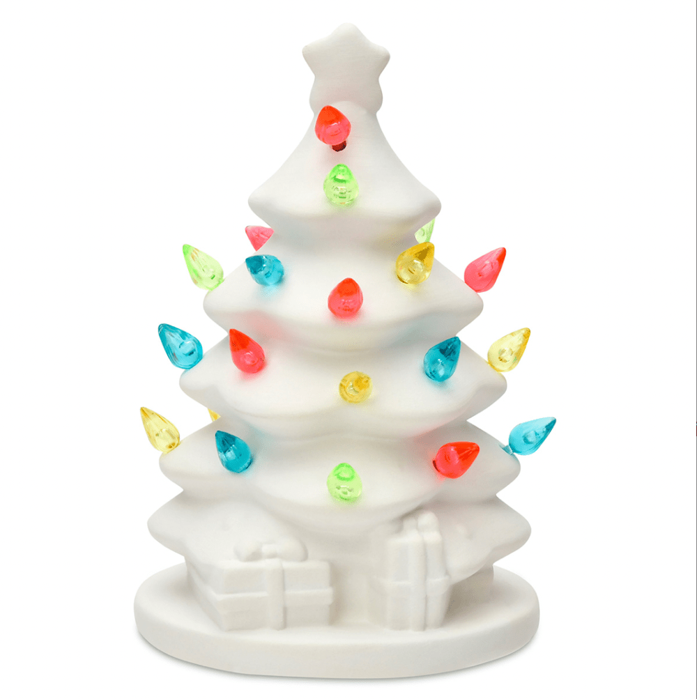 Paint Your Own Holiday Tree Set, Shop Sweet Lulu