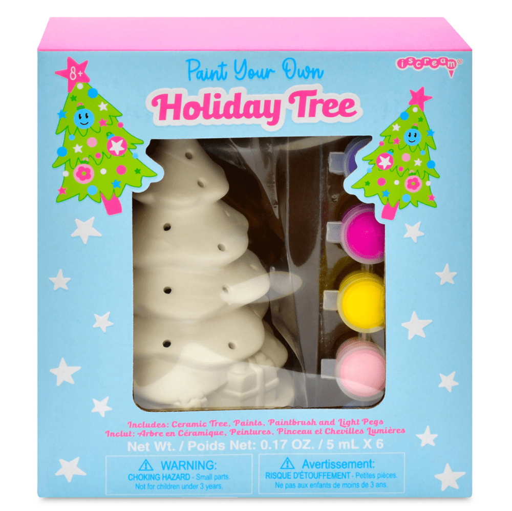 Paint Your Own Holiday Tree Set, Shop Sweet Lulu