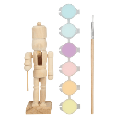 Paint Your Own Nutcracker, Shop Sweet Lulu