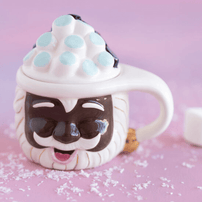 Papa Noel Naughty & Nice Mug - Black, Shop Sweet Lulu