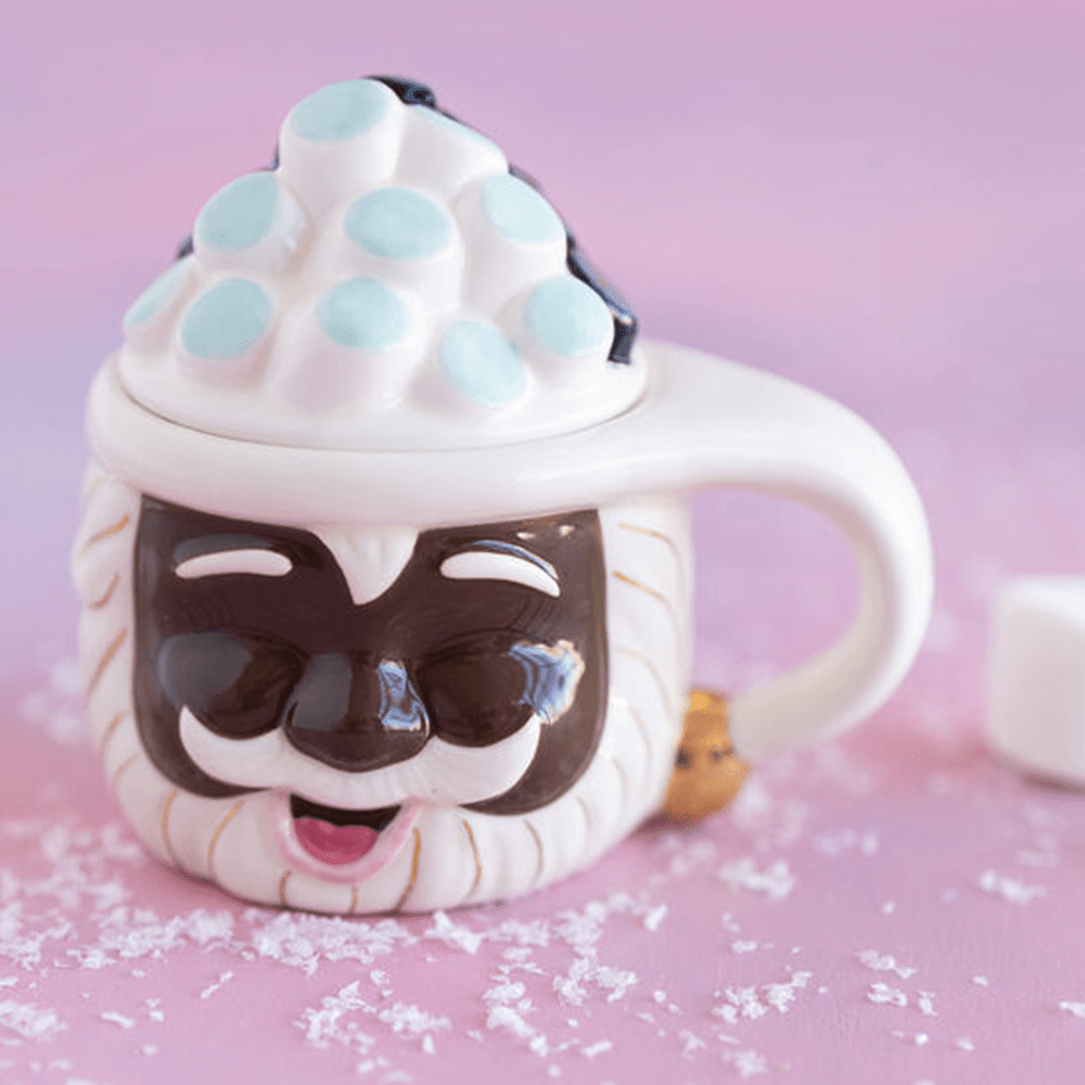 Papa Noel Naughty & Nice Mug - Black, Shop Sweet Lulu