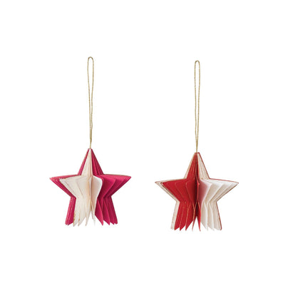 Paper Folding Honeycomb Star Ornament, Shop Sweet Lulu