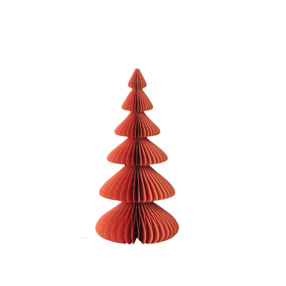 Paper Folding Honeycomb Tree - Rust, Shop Sweet Lulu