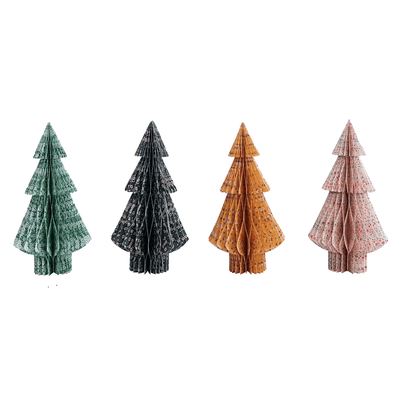 Paper Folding Honeycomb Trees w/ Chintz Pattern - 4 Styles, Shop Sweet Lulu