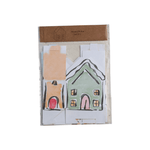 Recycled Paper House Shaped Gift Boxes, Set of 3, Shop Sweet Lulu