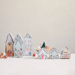 Recycled Paper House Shaped Gift Boxes, Set of 3, Shop Sweet Lulu