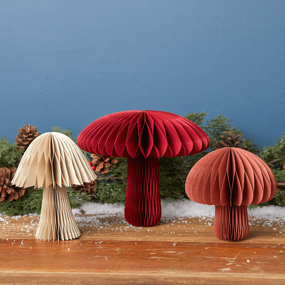 Paper Mushroom  - Porcini, Shop Sweet Lulu