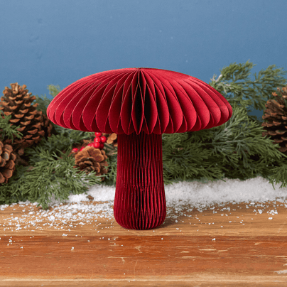 Paper Mushroom  - Porcini, Shop Sweet Lulu