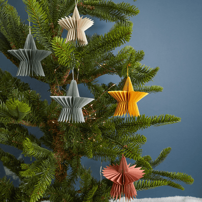 Paper Star Ornament Set, Shop Sweet Lulu