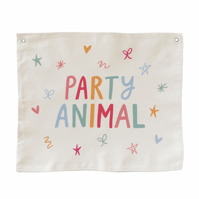 Party Animal Wall Hang, Shop Sweet Lulu