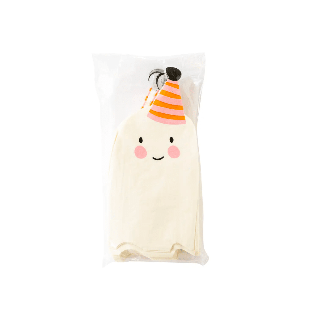 Party Ghost Shaped Paper Napkin - Shop Sweet Lulu