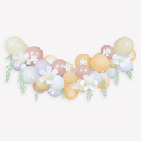Pastel Daisy Balloon Garland, Shop Sweet Lulu
