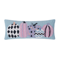Pastel Pattern Pumpkins Hook Pillow, Shop Sweet Lulu